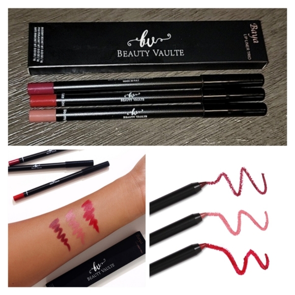 Beauty Vaulte Baya Lip Liner Trio - Picture 1 of 5
